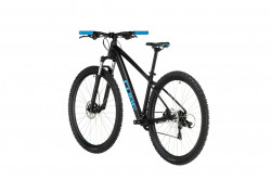 Bicicleta MTB Hardtail CUBE AIM Black Blue