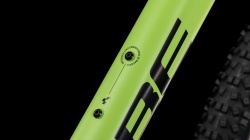 Bicicleta MTB Hardtail CUBE Aim ONE lemonsqueeze´n´black