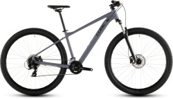 BICICLETA MTB Hardtail CUBE AIM ONE SMOKE BLACK