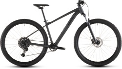 BICICLETA MTB Hardtail CUBE AIM PRO SLATEBLACK BLACK