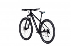 Bicicleta MTB Hardtail CUBE AIM RACE Black Azure