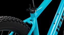 Bicicleta MTB Hardtail CUBE Aim Race swimmingpool´n´black