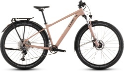 BICICLETA MTB Hardtail CUBE AIM SLX FE BLUSHROSE BLACK - Img 5