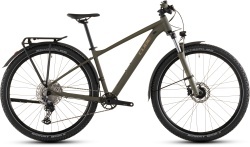 BICICLETA MTB Hardtail CUBE AIM SLX FE DUSTYOLIVE GOLD