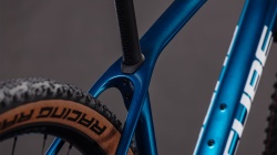 BICICLETA MTB Hardtail CUBE REACTION C:62 SLX ELECTRICBLUE WHITE - Img 16