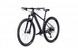 Bicicleta MTB Hardtail CUBE REACTION PRO Metalblack Black