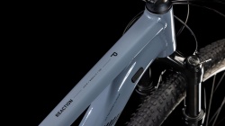 Bicicleta MTB Hardtail CUBE Reaction Pro smoke´n´black