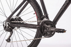 Bicicleta MTB Hardtail DRAG Hardy 9.0 Negru-Rosu