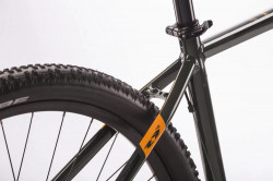 Bicicleta MTB Hardtail DRAG Hardy 9.0 Verde-Portocaliu