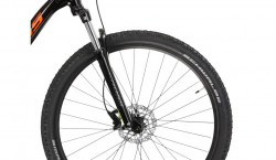 Bicicleta MTB Hardtail KROSS Level 1.0 Power 29R Negru Orange