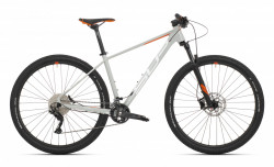 Bicicleta MTB Hardtail Superior XC 889 29 Gloss Grey/Orange