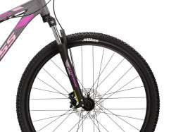 Bicicleta MTB KROSS LEA 5.0 SR D 29" Violet-Roz S