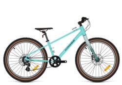 BICICLETA PENTRU COPII KROSS LIFTIE 24 X GREUTATE 9.8Kg