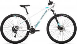 Bicicleta Rock Machine Catherine 20-29 29 Alb/Cyan Neon/Albastru Petrol