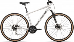 Bicicleta Rock Machine Crossride 300 29 Argintiu/Negru