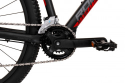 Bicicleta Rock Machine Manhattan 70-29/2 29 Negru/Gri/Rosu - Img 2