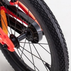 Bicicleta Royal Baby EZ Space Shark 16 Orange - Img 2