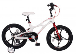 Bicicleta Royal Baby Space Shuttle 18 White