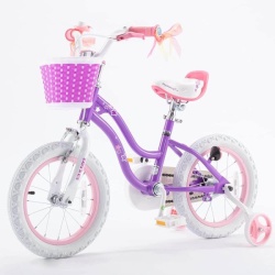 Bicicleta Royal Baby Star Girl 16 Purple - Img 3
