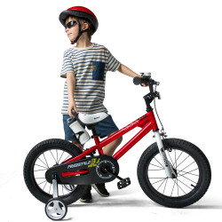 Bicicleta RoyalBaby Freestyle 12 Red - Img 4