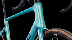 Bicicleta Sosea-Ciclocross CUBE Attain C:62 SLX lagoon´n´black