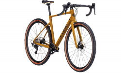 Bicicleta Sosea-Ciclocross CUBE Nuroad EX Caramel'n'Black