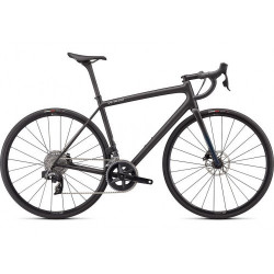 Bicicleta SPECIALIZED Aethos Comp - Rival eTap AXS - Satin Carbon/Teal Tind Fade