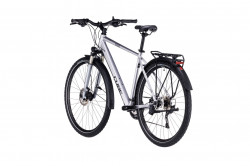 Bicicleta Trekking-Oras CUBE NATURE EXC ALLROAD Polarsilver Black