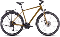 Bicicleta Trekking-Oras CUBE Nature Pro Allroad willowgreen´n´black