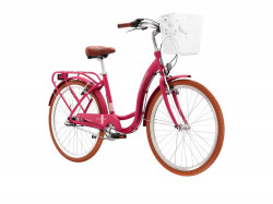 Bicicleta Trekking-Oras Le Grand Lille 3 D 26" Pink Beige