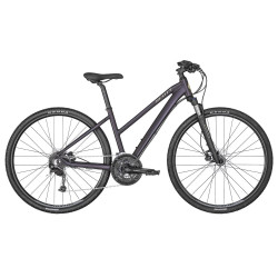 Bicicleta Trekking-Oras SCOTT Sub Cross 30 Lady Purple
