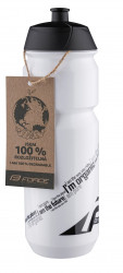 Bidon Force Bio 0.75l alb/negru - Img 2