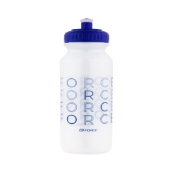 Bidon Force ENJOY 500ml, transparent-albastru