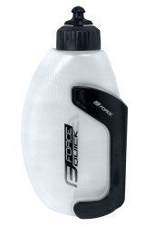 Bidon Force Quick timetrial 0.58l cu suport, transparent