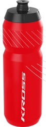 BIDON Hidratare de bicicleta KROSS SPORT ULTRALIGHT 750ML ROSU