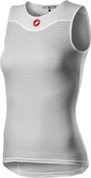 Bluza corp fara maneci Castelli PRO Issue 2 W SL, de dama, Alb, L
