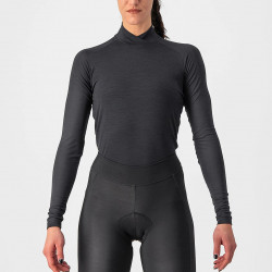 Bluza de corp Castelli Bandito Wool W LS de dama Negru