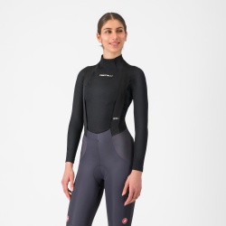 Bluza de corp Castelli Flanders 2 Warm W Neagra XS