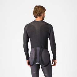 Bluza de corp Castelli Merino Seamless, Negru, XXL - Img 2
