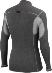 Bluza de corp cu maneca lunga Castelli Flanders Warm LS Gri - Img 2