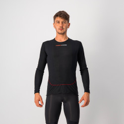 Bluza de corp cu maneca lunga Castelli Prosecco Tech LS Negru - Img 2