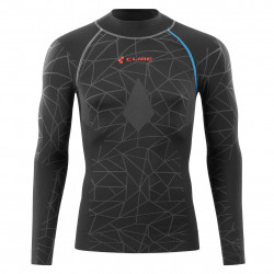 Bluza De Corp CUBE Race Be Warm L/S Black