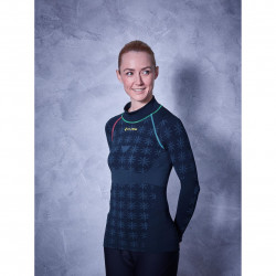 Bluza De Corp CUBE WS Race Be Warm L/S Black - Img 4