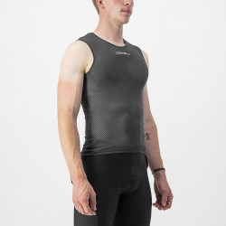 Bluza de corp fara maneci Castelli PRO Mesh 2.0 SL, pentru barbati, negru, S - Img 1