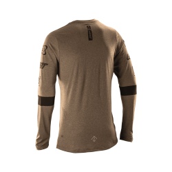 Bluza Leatt MTB Gravity 3.0 Loam Brown L - Img 2