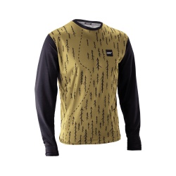 Bluza Leatt MTB Trail 3.0 Trails Brown XL