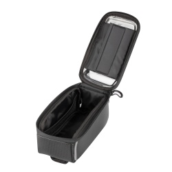 Borseta cadru Force Clash cu compartiment telefon neagra - Img 2