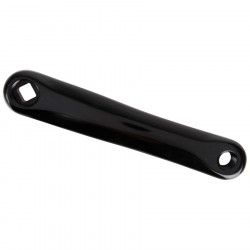 Brat Angrenaj M-WAVE Aluminiu Stanga Negru 170 mm
