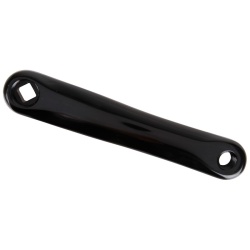 Brat Angrenaj M-WAVE Aluminiu Stanga Negru 170 mm - Img 2
