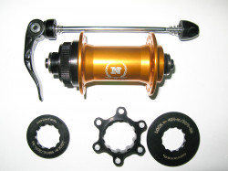 Butuc F Disc Nov,D041,36H,3rulm,adapt CntrLk,QR211,auriu